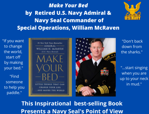 The ASVAB Tutor Presents Admiral William McRaven’s Book “Make Your Bed”