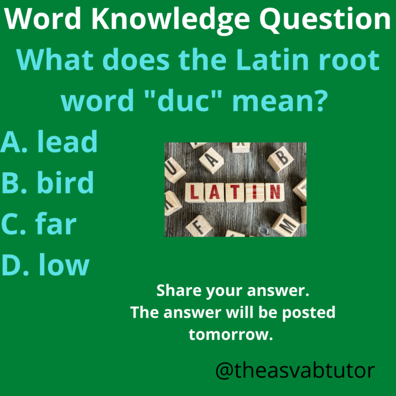 the-asvab-tutor-presents-the-latin-root-duc-the-asvab-tutor