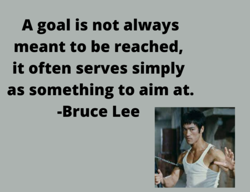 The ASVAB Tutor Presents an Inspirational Quote from Bruce Lee