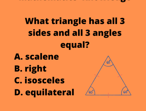 The ASVAB Tutor Presents Mathematics Knowledge Question on Triangles