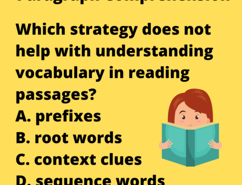 The ASVAB Tutor Presents Paragraph Comprehension Question on Reading Strategies