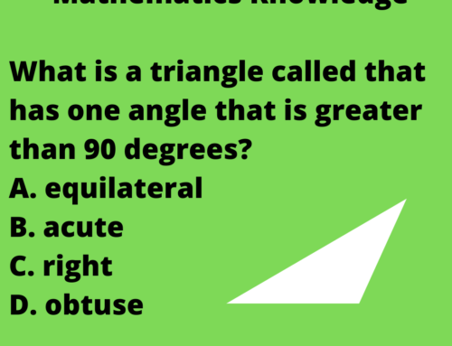 The ASVAB Tutor Presents ASVAB Math Question on Triangles