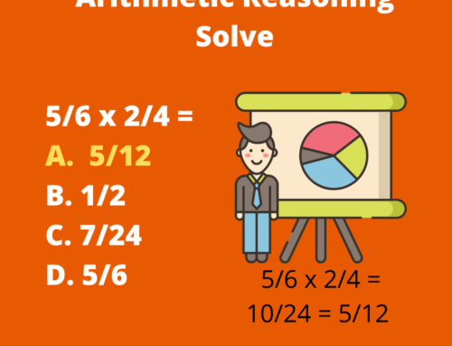 The ASVAB Tutor Presents Answer to Arithmetic Reasoning Question on Fractions