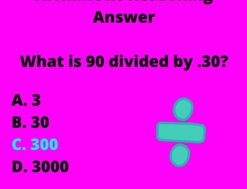 The ASVAB Tutor Presents Answer to Math Problem of Division with Decimals