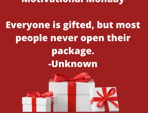 The ASVAB Tutor Presents Motivational Quote About The Gifts We Have in Life