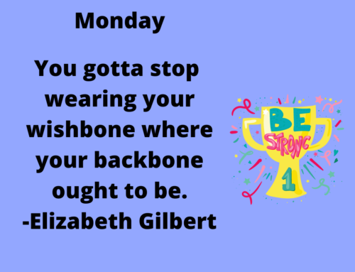 The ASVAB Tutor Presents Motivational Quote About Being Strong