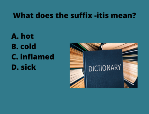 The ASVAB Tutor Presents ASVAB Word Knowledge Question on the Suffix -Itis