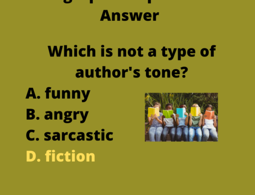 The ASVAB Tutor Presents Answer to Paragraph Comprehension Question on Author’s Tone