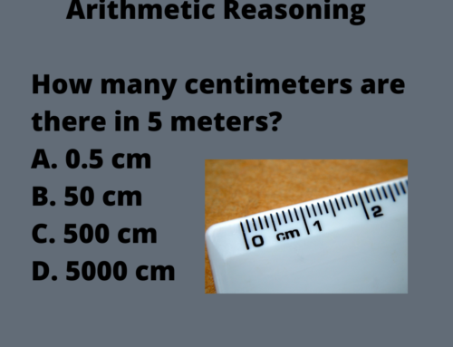 The ASVAB Tutor Presents Question on Metric Measurement