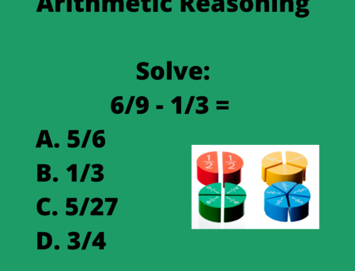 The ASVAB Tutor Presents ASVAB Math Problem on Subtracting of Fractions
