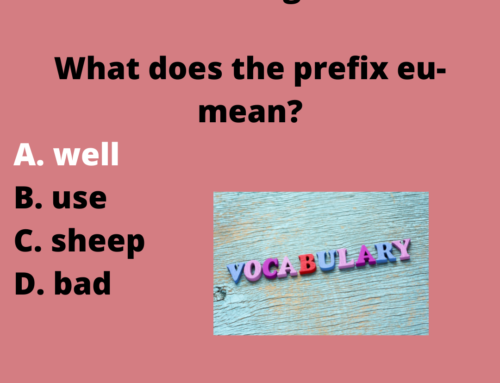 The ASVAB Tutor Presents Answer to ASVAB Vocabulary Question on the Prefix Eu-