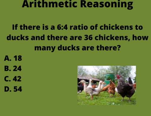 The ASVAB Tutor Presents Arithmetic Reasoning Question on Ratios