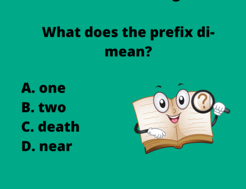 The ASVAB Tutor Presents Word Knowledge Question on Prefix Di-