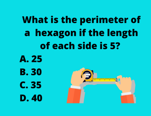 The ASVAB Tutor Presents Mathematics Knowledge Question on Perimeter