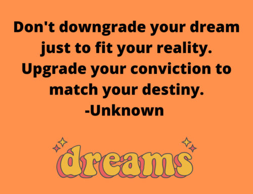 The ASVAB Tutor Presents Motivational Quote About Upgrading Your Life to Match Your Destiny