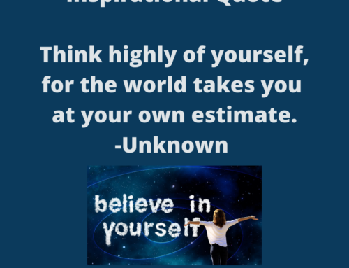The ASVAB Tutor Presents Inspirational Quote About the Value of Self-Esteem