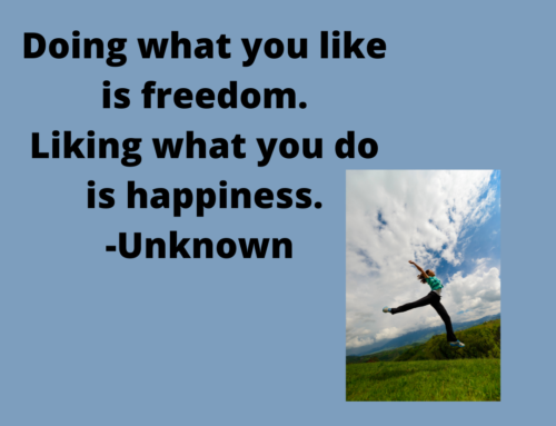 The ASVAB Tutor Presents Quote on Freedom Vs. Happiness