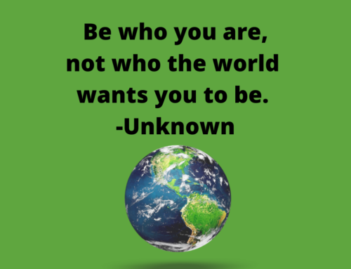 The ASVAB Tutor Reminds You to Be Yourself Not Who the World Wants You to Be