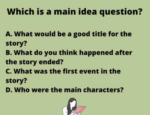 The ASVAB Tutor Presents Paragraph Comprehension Question on Main Idea