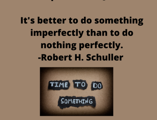 The ASVAB Tutor Presents Inspirational Quote About Being Imperfect