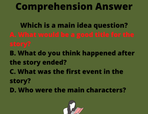 The ASVAB Tutor Presents Answer to Paragraph Comprehension Question About Main Idea