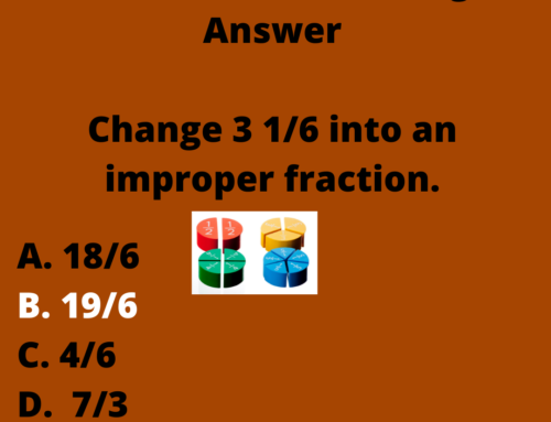 The ASVAB Tutor Explains How to Change Mixed Number to Improper Fraction