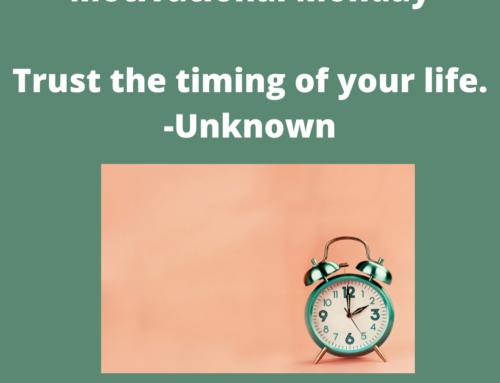The ASVAB Tutor Presents Motivational Quote about Timing Of Your Life