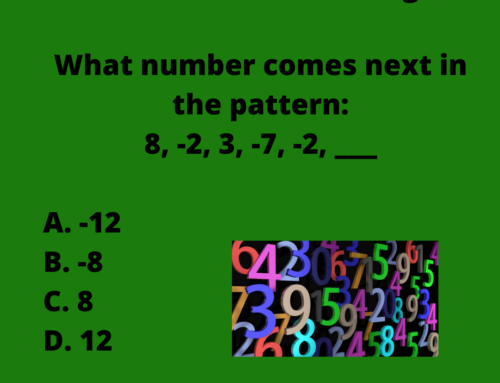 The ASVAB Tutor Presents Arithmetic Reasoning Question on Patterns and Sequences