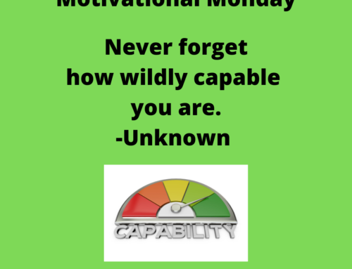 The ASVAB Tutor Presents Motivational Quote Reminding Us to Remember Our Capabilities