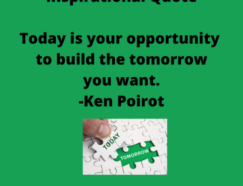 The ASVAB Tutor Presents Inspirational Quote About Opportunity