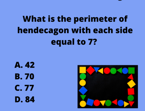 The ASVAB Tutor Presents Mathematics Knowledge Question on Perimeter