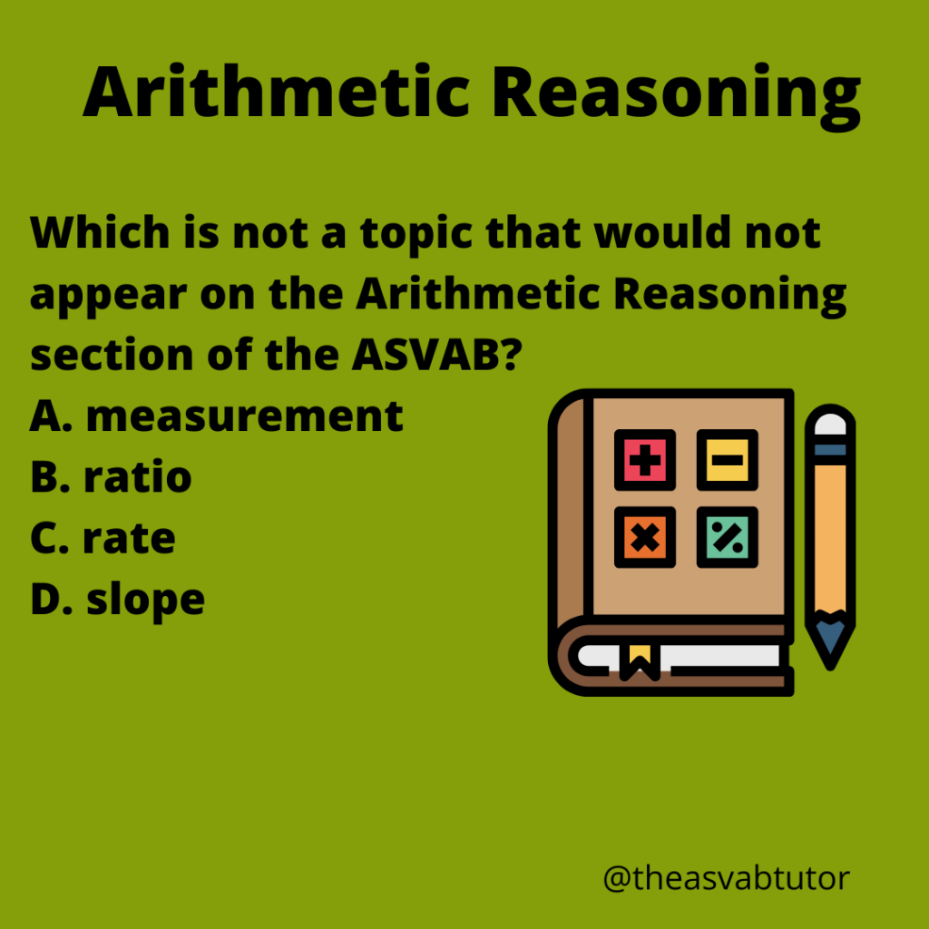 The ASVAB Tutor Presents Question on Arithmetic Reasoning Question ...
