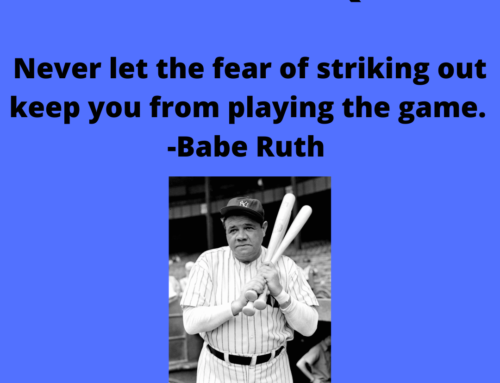 The ASVAB Tutor Presents Quote from Babe Ruth