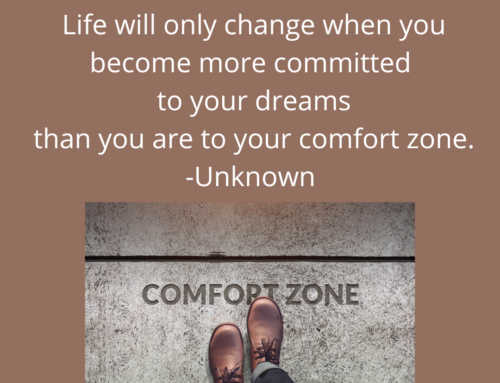 The ASVAB Tutor Presents Motivational Quote About Leaving Your Comfort Zone