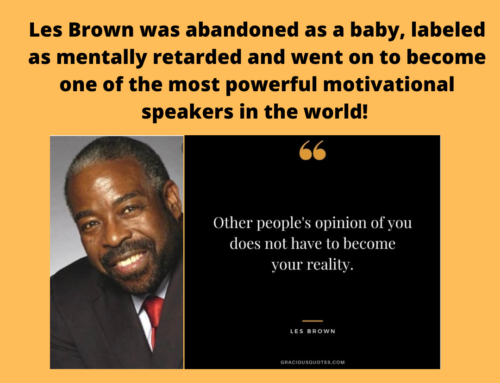 The ASVAB Tutor Presents Motivational Quote from Les Brown