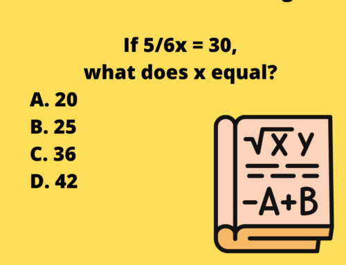 The ASVAB Tutor Presents Algebra with Fraction Question