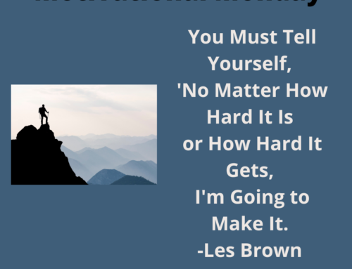 The ASVAB Tutor Presents Motivation Quote from Les Brown