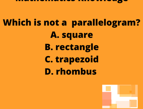 The ASVAB Tutor Presents Parallelogram Question