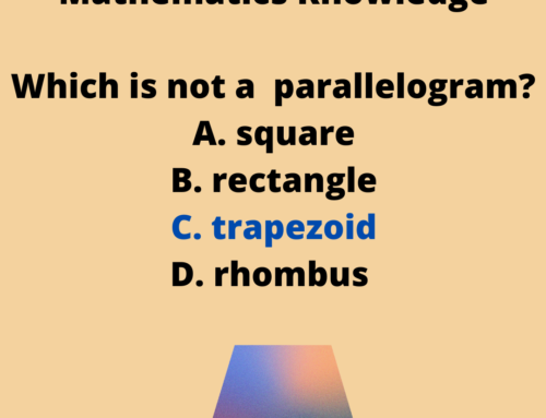 The ASVAB Tutor Presents Answer to Parallelogram Question