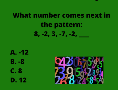 The ASVAB Tutor Presents Patterns Question