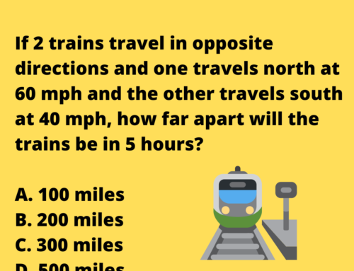 The ASVAB Tutor Presents Distance and Rate Question