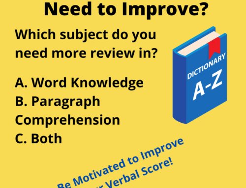 The ASVAB Tutor Asks Which Verbal Section You Need to Improve