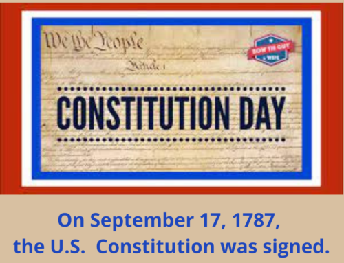 The ASVAB Tutor Remembers Constitution Day, September 17