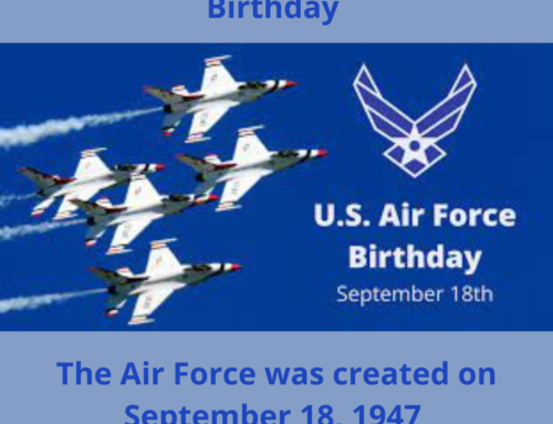 The ASVAB Tutor Remembers the Air Force & Air National Guard Birthday, September 18