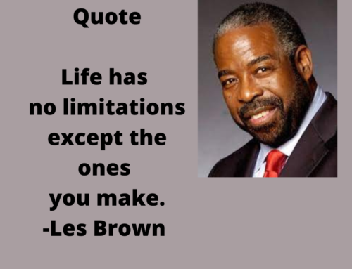 The ASVAB Tutor Presents Positive Quote from Les Brown