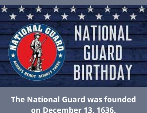 The ASVAB Tutor Remembers the National Guard Birthday