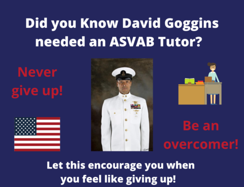 The ASVAB Tutor Presents Motivation from David Goggins