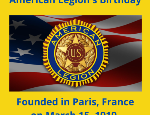 The ASVAB Tutor Remembers the American Legion’s Birthday