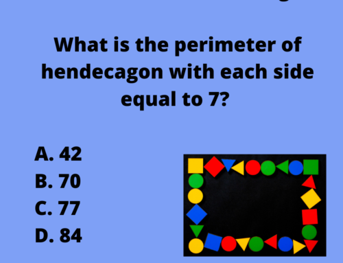 The ASVAB Tutor Presents Question on Perimeter