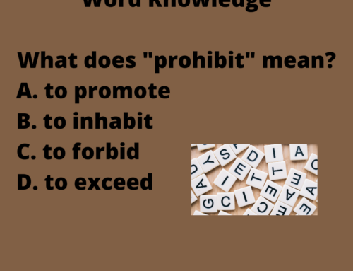 The ASVAB Tutor Presents the Word “Prohibit”